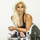 호주 휠체어 육상 &#39;여제&#39; 매디슨 디 로자리오, 뉴욕 마라톤 우승 이미지