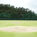 남해스포츠파크 야구장 이미지