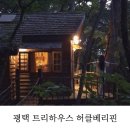 유화 민박 | 서울 근교 당일치기 평택 트리하우스 허클베리 방문 후기 (+ 맛집 정보)