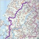 영산기맥 7구간(초당대학교/구1번국도=＞유달산=＞다순금/영산강/서해 합수점) 이미지