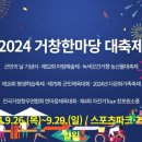 거창 감악산 아스타국화 축제/ 거창 한마당 대축제 이미지