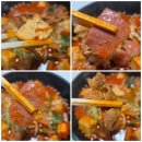 고목로 | 본오동맛집 햄부대짜글이 후기、[열정직화삼겹&amp;밥도둑짜글이]