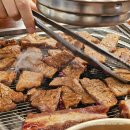 바우집 | 선릉역 돼지갈비 바우한우📌주차 가능한 선릉 고기집 후식냉면 후기
