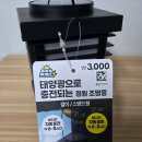 정원전기조명 - 동구 계족로140번길 145 | 다이소 품절템! 태양광 LED 정원조명 솔직 후기 (3,000원 실화?)