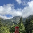 MTB 산장 | 4. TMB 3일차 미아지 산장에서 본 옴므 까지