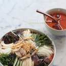 전복 해초 물회 이미지