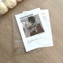 뜨개질 | 뜨개사계절 코위찬 니트조끼 만들기 후기 뜨개질 난이도 착용샷