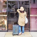 기내용 캐리어 사이즈 20인치 여행용 캐리어 추천 에다스 에이블 딥그린 찐 후기