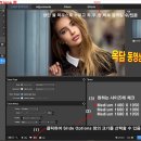 Slide Options 창 크기 조절 이미지