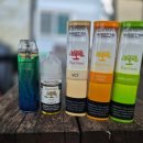 [웨스트텐]West10 Ripe Vapes 라이프베입스 VCT 입호흡액상 &amp; Palm 3000Puff VCT 일회용 전자담배 후기!