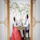 궁전한복 이미지