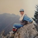 35여년전 월악산 영봉 산행 모습의 내 귀한 사진 ^^* 이미지