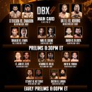 DBX 4: 올림픽 메달리스트 게이블 스티븐스 더티복싱 경기.gif 이미지