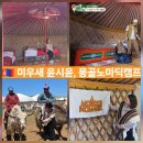 노마딕(nomadic) | 몽골 투어 가격 5성급 게르 노마딕캠프 미우새 윤시윤 2인 가족 현지 여행사 콜링투어 비용 추천