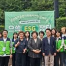 춘천효자종합사회복지관 | [포토뉴스] 육동한 시장, 춘천효자종합사회복지관과 함께하는 초록지구 내가 GREEN 춘천 장터 참석