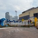 10개월 아기와 서울 근교 시흥 웨이브파크 방문 후기 (+가족 탈의실, 수유실, 샤워실 정보)