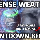 태양광 우주예보 --지구는 표면에서 우주💥로 폭풍우를 일으키고 있습니다 G2 GeoStorm은 악천후 위험을 높입니다. 이미지