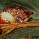 기찻길 연탄불 생고기 이미지