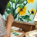 유화그리기 이미지