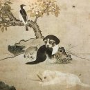 송하연마 | 미술23/조선시대 그림 이야기5/ 김홍도&신윤복 민화 호랑이 개 조선명화 불화 풍속도