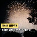 이촌119안전센터.성촌공원 | 여의도 불꽃축제 마포 용산 사람 없는 숨은 명당 TOP3