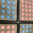 홈베이킹 | 귀여운 캐릭터 수제 마카롱 만드는 법 (홈베이킹 후기)