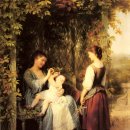 Fritz Zuber-Buhler (1822 - 1896) / An Age of Innocence 이미지