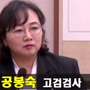 공봉숙 검사, 한동훈 딸 수사 美공조요청 불송부 이미지