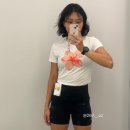 2259 | 나이키 스위프트 여성 하이웨이스트 4인치 타이트 포켓 러닝 쇼츠 HJ2259-010 후기 + 착용샷