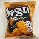 지에스수퍼 하안8점 | 신상과자후기 초코송이 말차케이크맛 / 뉴룽지 카라멜크룽지맛 .. 재구매 안 함