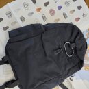 075-1 | 내돈내산_에메모가든 백팩 75 &#39;mmo backpack 075&#39;/ nylon slub black