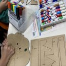 방과후미술놀이 | 가을 방과후미술 | 고학년 독서대 만들기 수업 후기 (ft. 고양이 독서대)