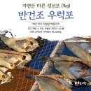 자연산 건조 수산물 , 맛좋은 자연산 생선포 반건조우럭포 &#34;해희락&#34; 이미지