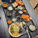 삼성역 맛집 덴키카츠 모듬카츠와 냉소바 먹은 후기