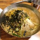 통메밀국수