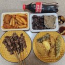 [대구 상인동 분식 맛집] 대구떡볶이 순대 튀김 푸짐한 세트! 염통꼬치까지 완벽한 야식 ‘심야매점’ 후기