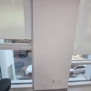 대림 부분정비 | 영등포 시트지 시공후기｜영등포 공공복합센터 사무실·동장실 안개 시트지 부분 시공 사례