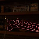 소울PC | 대전 바버샵의 강렬한 레드 3D채널사인 소울상점 제작 후기