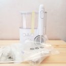 F3 | [필립스 소닉케어]내돈 PHILIPS sonicare 쿼드 스트림 십자형 구강세정기 파워플로서 3000 2주 사용