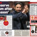 맨유가 유로파에서 우승하면 메달을 받을 수 있는 안토니와 래쉬포드 이미지