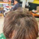 산수화헤어샵 | {남자앞머리붙임머리}#M자증모 #숱보강 #헤어증모술 티 안 나게 자연스럽게 만들어드려요