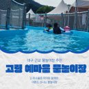 영농조합법인 덕곡발전위원회 | 고령 예마을 물놀이장: 대구 근교 여름방학 물놀이장 추천