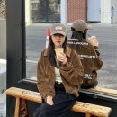 우영패션 | 연예인 모자 베루툼 핏 예쁜 러닝 볼캡 추천 에이티즈 우영 모자