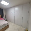 군포붙박이장 한양아파트 안방슬라이딩장 설치후기