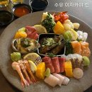 모듬내길 | [수유 신상 맛집] 분위기 좋은 수유역 이자카야 린 모듬 사시미 후기 (심야 술집)