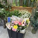 구로디지털단지꽃집 감각적인 예쁜 꽃다발 만들어주는 [아주르플라워] 후기