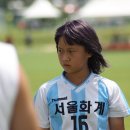 서울화계초 유일한 여성축구선수16번 희선 이미지