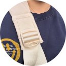 아린 하우스 | 육아의 무게를 기술로 바꾸다, 13개월 아기 크림하우스 사이드힙시트 사용후기