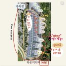 풀빌라. 풀엑세스룸 A01, 풀사이드 자쿠지 B04.배치도(숙소 지도) 내돈내산 솔직 후기+청주 여행 코스 추천