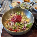 경남 사천 맛집, 사천공항 근처 점심 육회비빔밥 맛집 ’늘품한우‘
